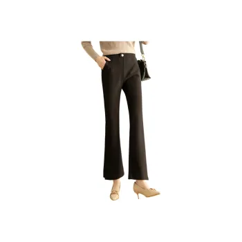 Emodues Suit Trousers Women's Black