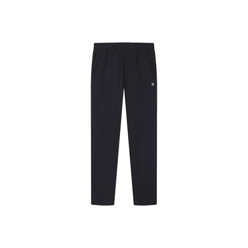 FILA Knitted Sweatpants Women's Legend Blue-0