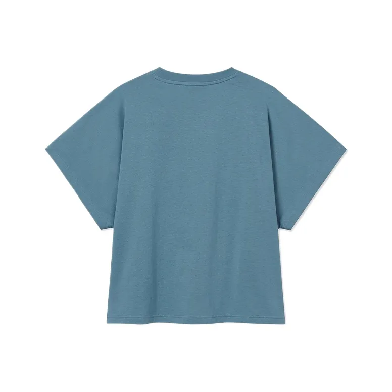 LACOSTE SS25 Batwing Sleeve T Shirt Women's-3