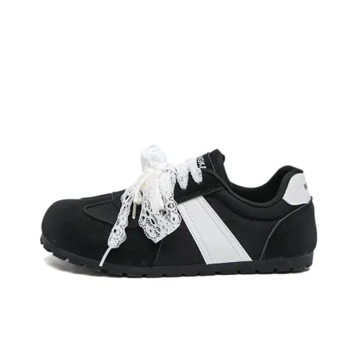 Than Than Me Slip Resistant Low Top Skateboard Shoes Women's