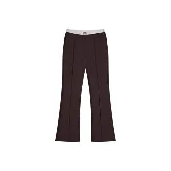 Kappa KAPPA 1916 Knitted Sports Pants Women's Dark Chocolate Brown