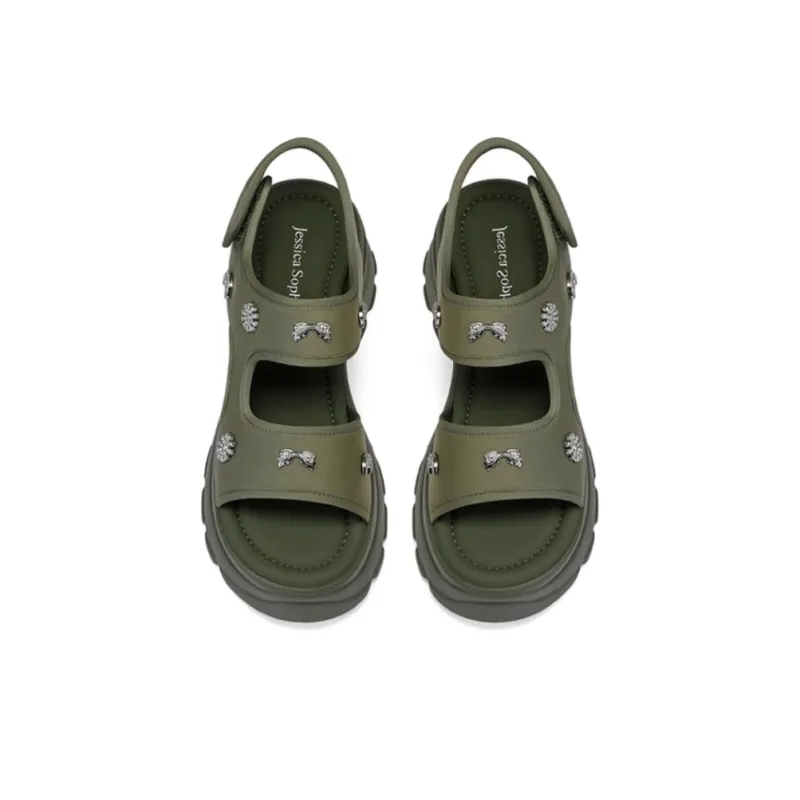 JESSICA SOPHIA One Strap Sandals Women's-6