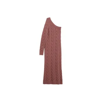 MaxMara Long-Sleeved Dresses Women's Pink