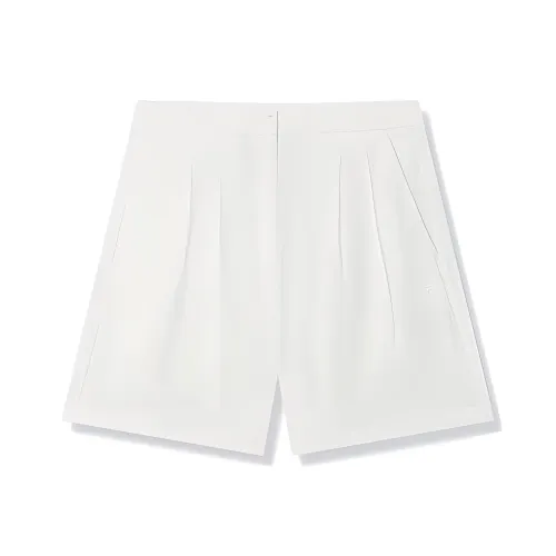 FILA Casual Shorts Women's Cloud White