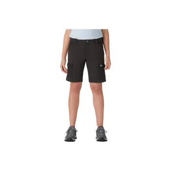 Dickies Cooling Slim Fit Cargo Shorts Casual Shorts Women's Black