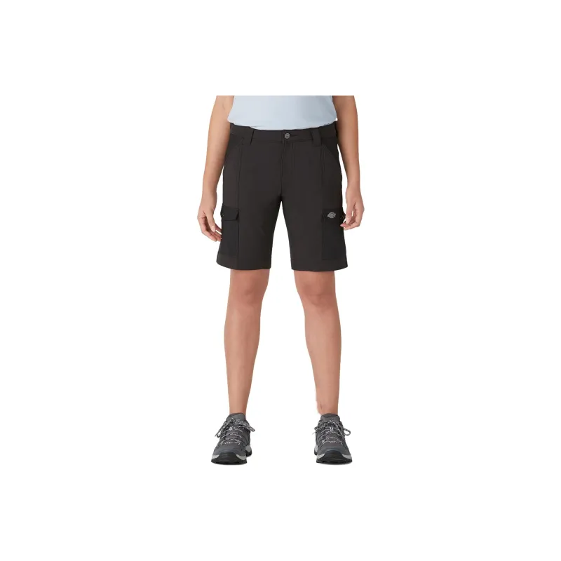 Dickies Cooling Slim Fit Cargo Shorts Casual Shorts Women's Black-0