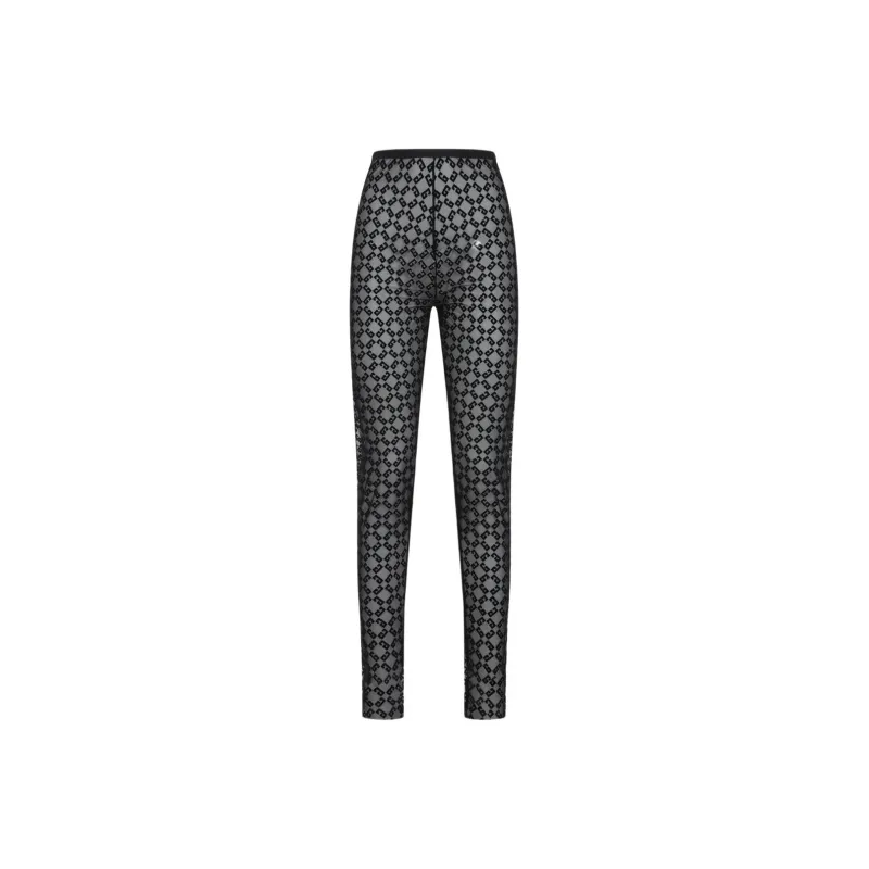 Givenchy Logo pattern Leggings-0