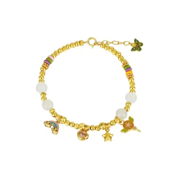 GANGCUI Hetian Jade Bracelets Green Jade Unisex
