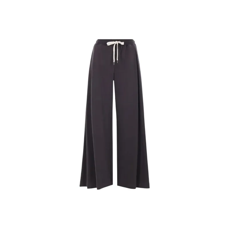Brunello Cucinelli Wide leg Joggers-0