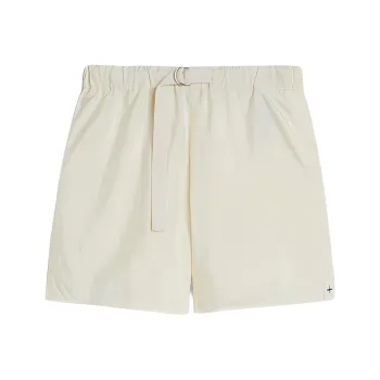 JIL SANDER Belted Straight Leg Shorts