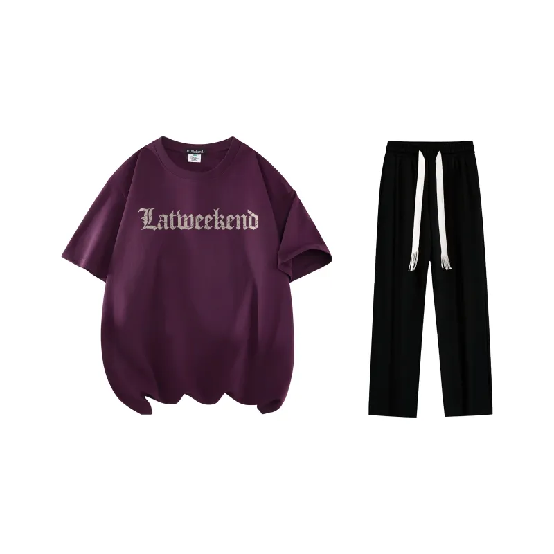 LA'T.WEEKEND Casual Sportswear Unisex-21