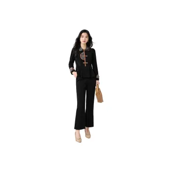 Mylan Casual Suit Women's Black