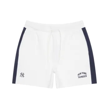 MLB Casual Shorts Women's Ivory White