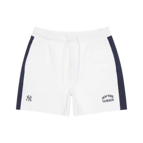 MLB Casual Shorts Women's Ivory White