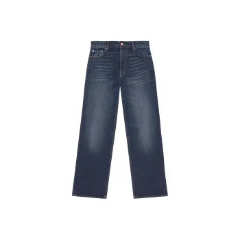 GANNI Izey Straight Leg Jeans