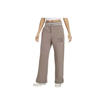 Nike Sportswear Phoenix Fleece NSW Knitted Sports Pants Women's Mink Brown