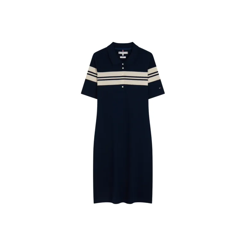 Tommy Hilfiger Short Sleeved Dresses Women's-0