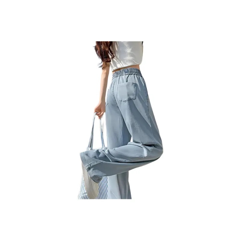 The Temptation Of The Muse Jeans Women's Blue-0