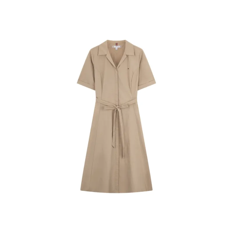 Tommy Hilfiger Short Sleeved Dress Women's-0