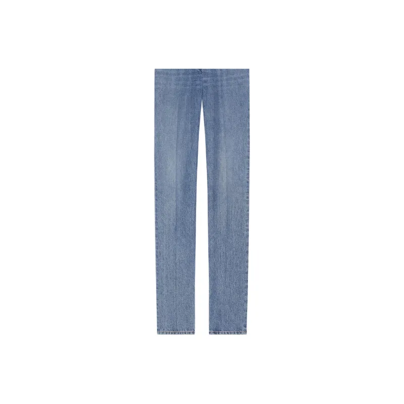 Givenchy Yoke Slim Fit Jeans 'Denim Blue'-4