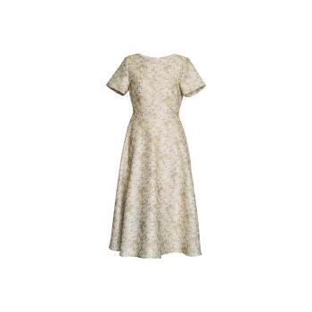 ROEYSHOUSE Short Sleeved Dresses Women's Multicolor