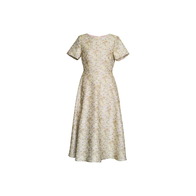 ROEYSHOUSE Short Sleeved Dresses Women's Multicolor-0