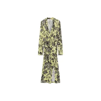 DVF Diane Von Furstenberg Tash Midi Dress