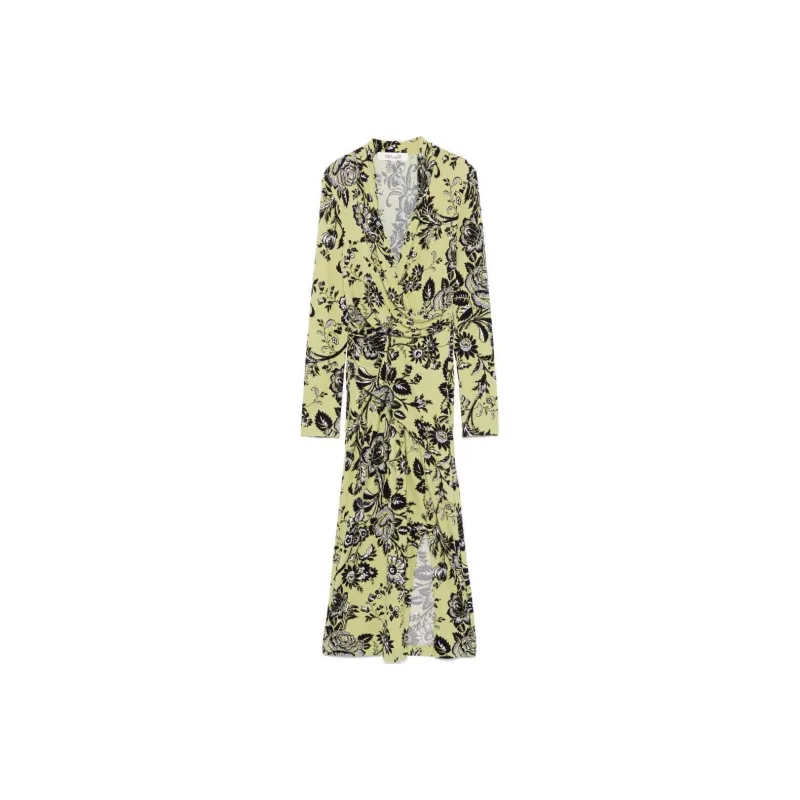 DVF Diane Von Furstenberg Tash Midi Dress-0