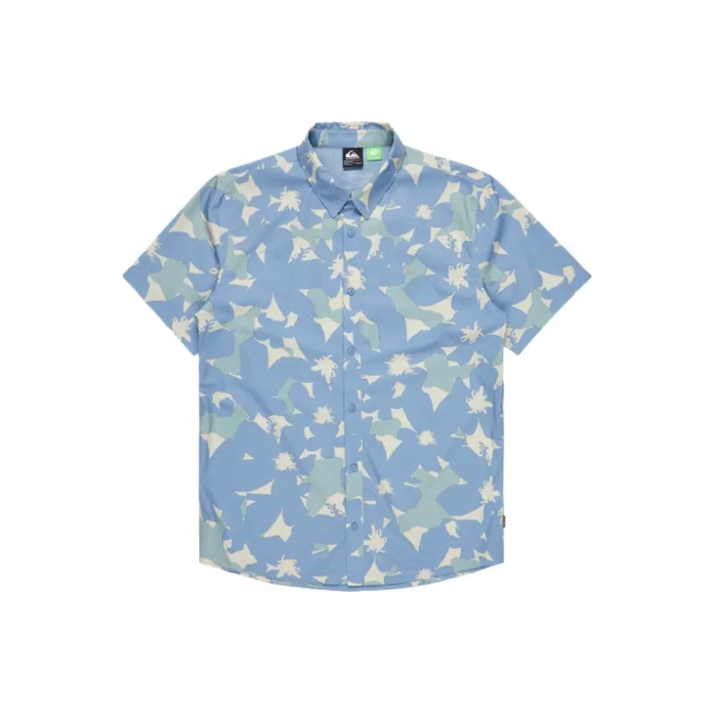 Quiksilver Handtman Shirt Men's Blue-0