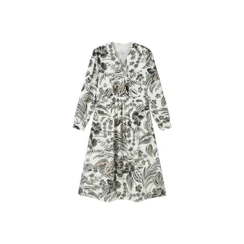 FINITY Long Sleeved Dresses Women's Print