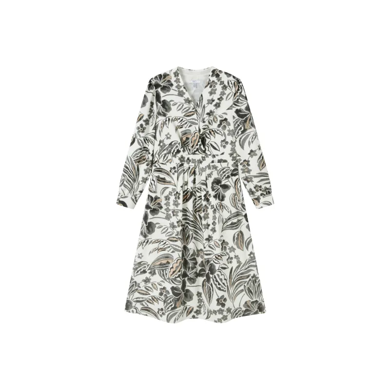 FINITY Long Sleeved Dresses Women's Print-0