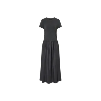 MOCO Short Sleeved Dress Women's Dark Gray