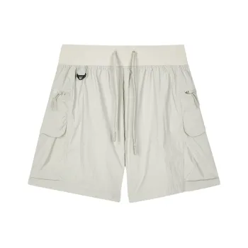 Skechers Casual Shorts Women's Silver Gray