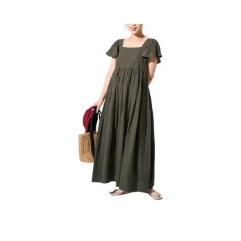 FREAK'S STORE Short Sleeved Dress Women's Brown