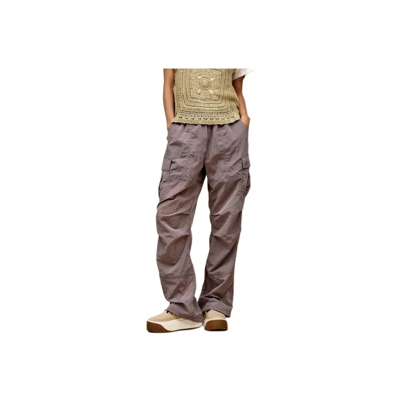 UGG SS25 Cargo Pants Women's Sweet Plum Color-0