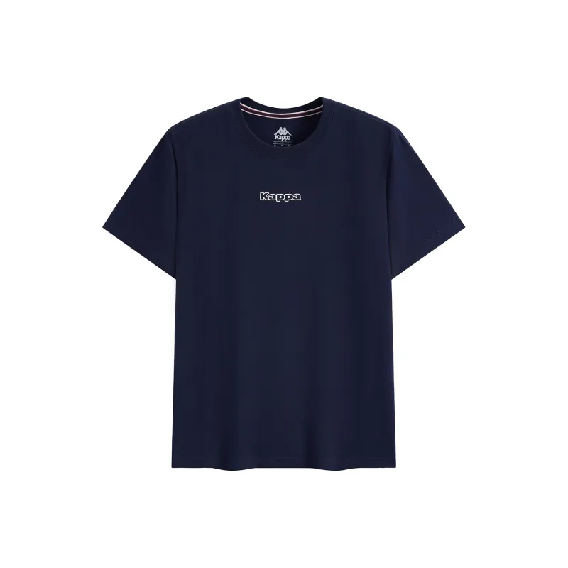 Kappa 1916 Series T Shirts Men Midnight Blue Black 906-0