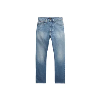 Polo Ralph Lauren Logo tag High rise Cropped Jeans