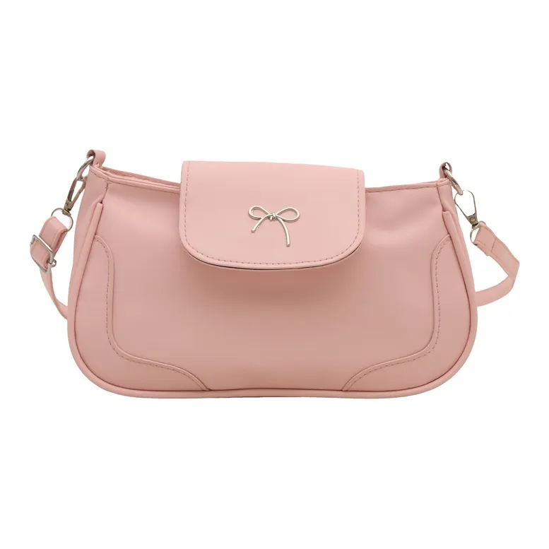 TOUTSEUL YOLO PU Crossbody Bag, Shoulder Bag Regular Women's White/Silver/Black/Pink/Brown-15