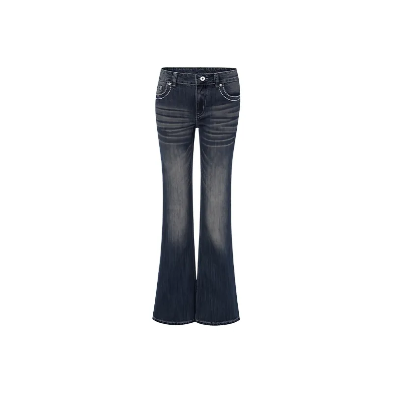 Ariseism Jeans Women's Washed Blue-0