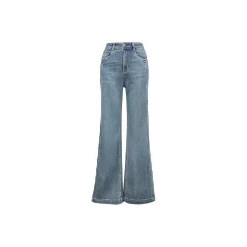ONLY Jeans Women's J33 350 Washed Denim Blue