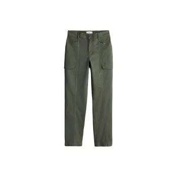 H&M Cargo Pants Women's Dark Khaki Green