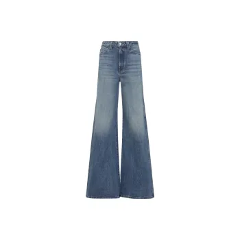 KHAITE Dane Flared Jeans