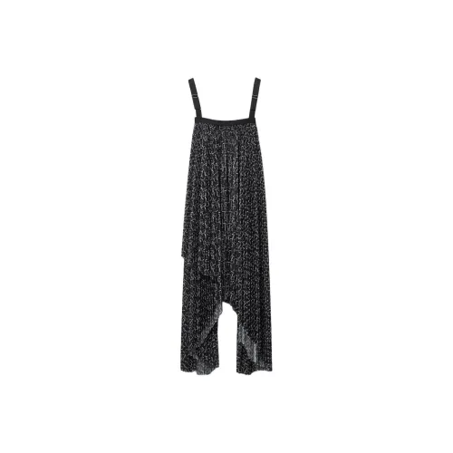 Burberry Slip Dresses Women's Black