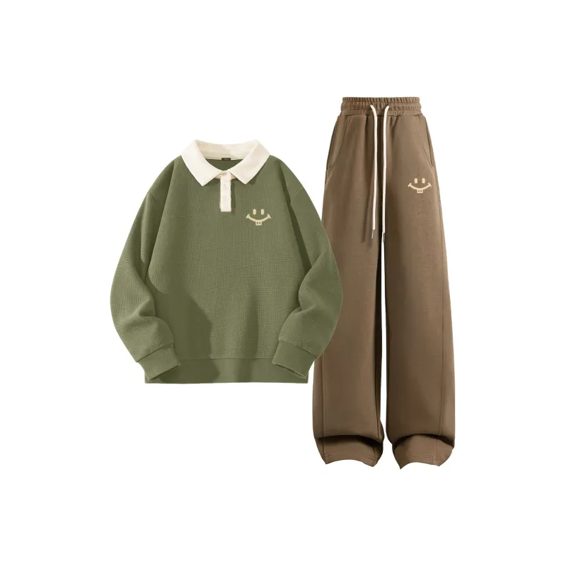MINISO Sweatshirt Sets Women's-4