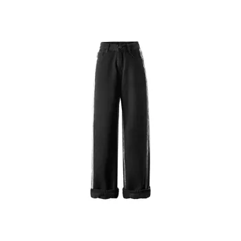 TWOPLUMGIRLS Jeans Women's Black