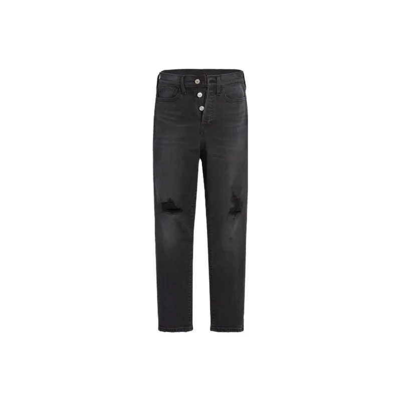 Levis Jeans Women's Black-0