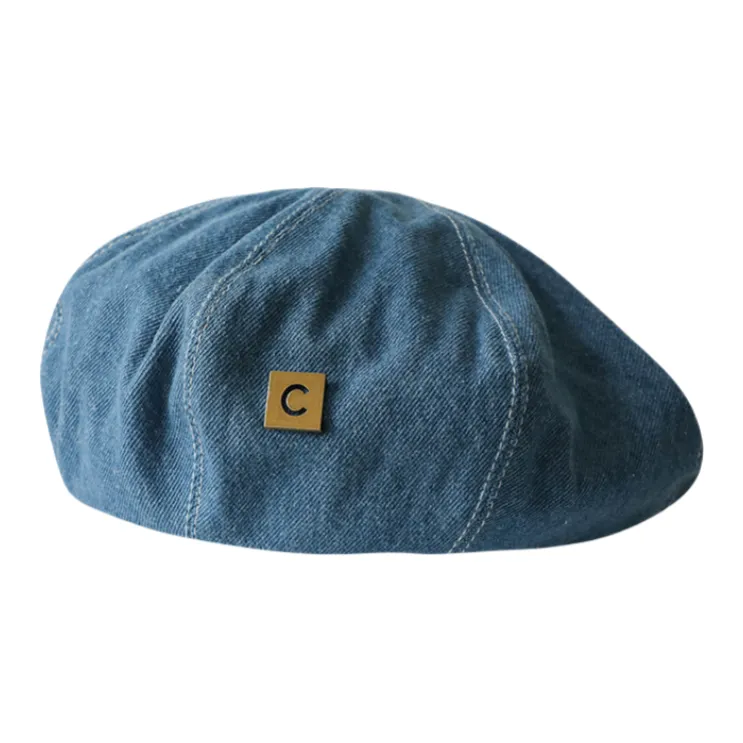 OXO OVERLOAD Denim Berets Unisex-2