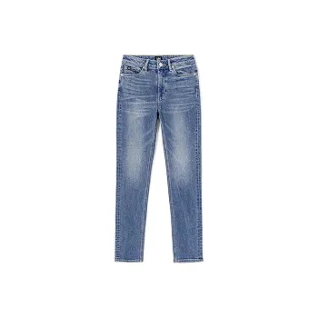 Lee Xline Jeans Women's Medium Light Blue