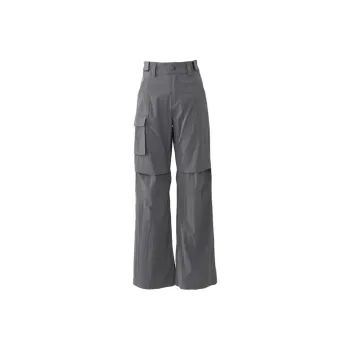 Kazakhstan Cargo Pants Women's Gray