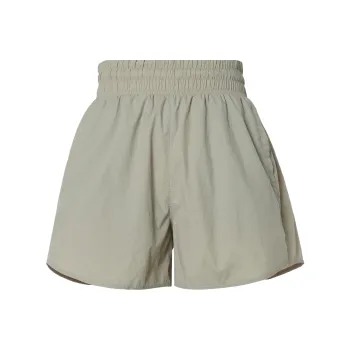 Under Armour UA Vanish 5' Crinkle Casual Shorts Women's Khaki